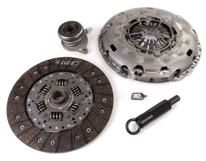 Volvo Clutch Kit (4 Piece) - Luk 6243639330